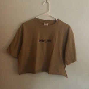 Pearl Jam Concert Tee